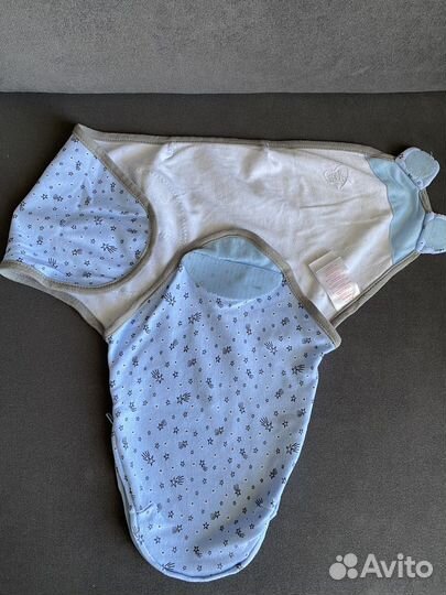 Кокон пеленка для новорожденного