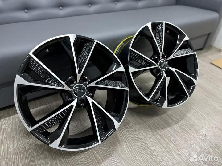 Диски премиум Чешуя литые R20 5*112 на audi