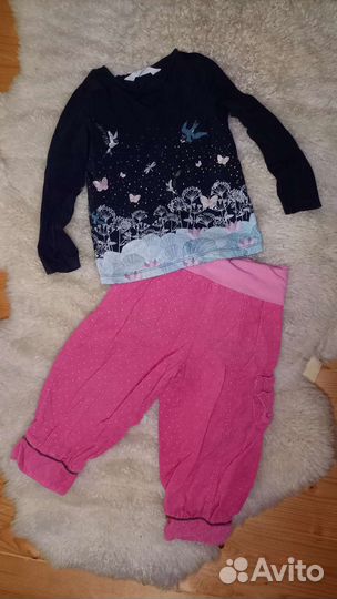 Вещи на девочку 2-3 года пакет