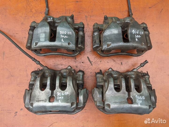 Суппорт MB Sprinter 515 VW Crafter спарка