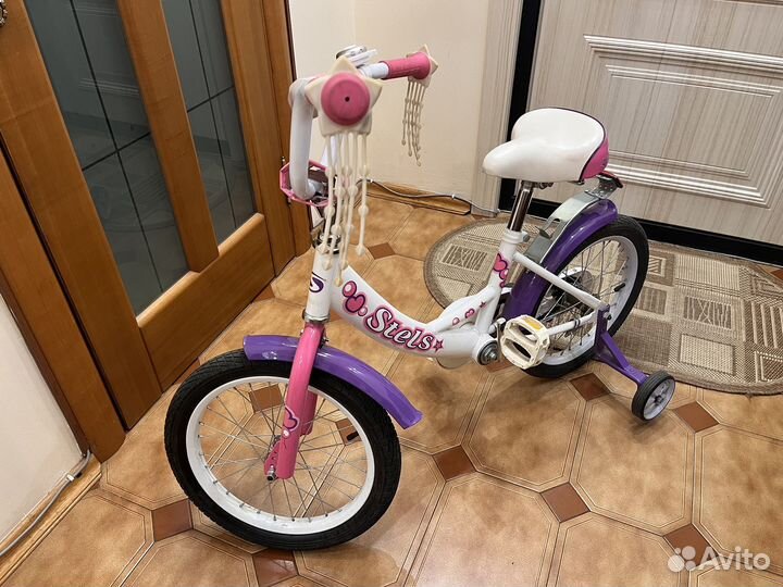 Детский велосипед stels 16 дюймов