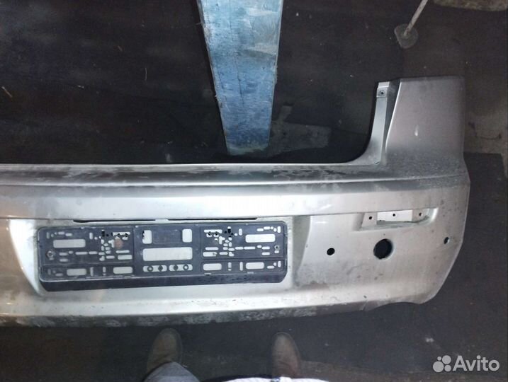 Задний бампер