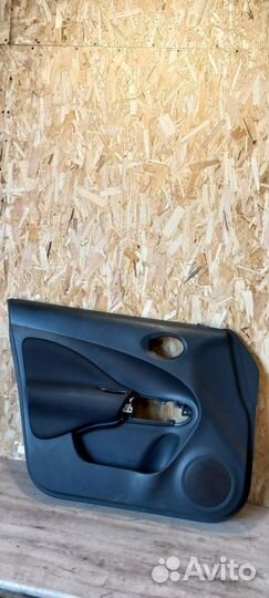 Обшивка двери передняя левая Nissan Juke F15