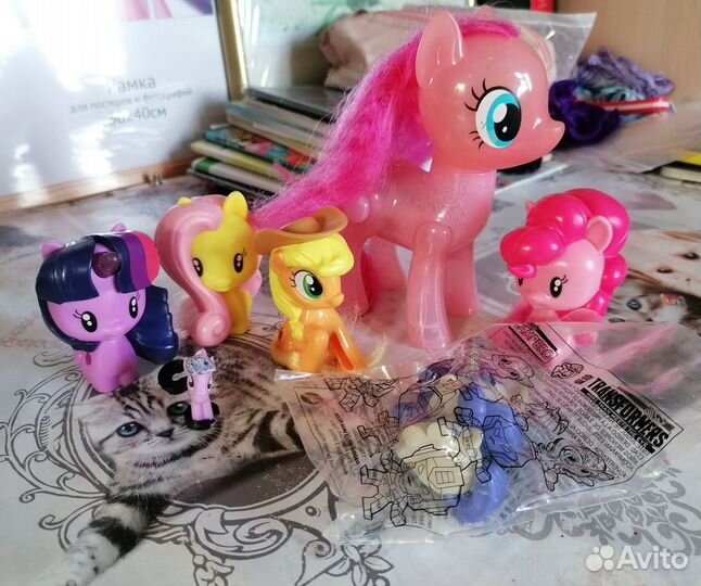 My Little Pony фигурки