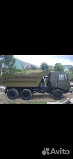 Услуги Камаз самосвал