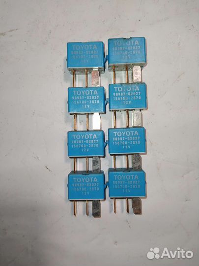 Реле для toyota И lexus 9098702027