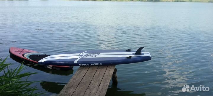 Доска гребная новая. Sapboard