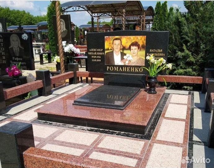 Памятники. Установка. Оргадки