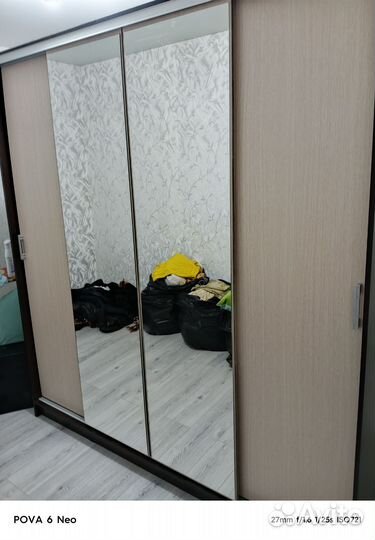 Шкаф купе с зеркалом бу