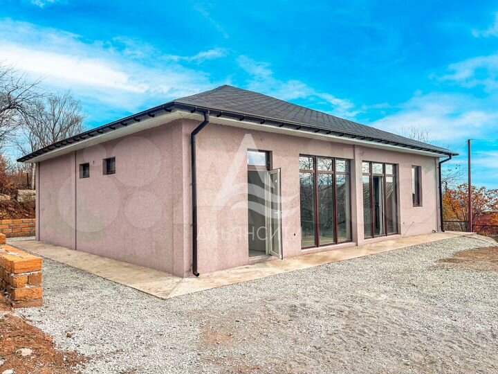 Дом 114,3 м² на участке 8,8 сот.