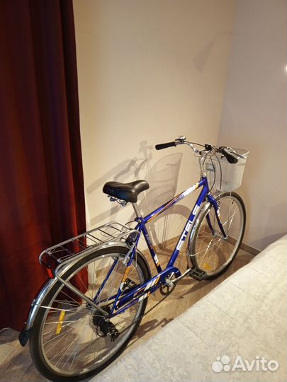 Stels 350 на 28 колёсах, 7 передач