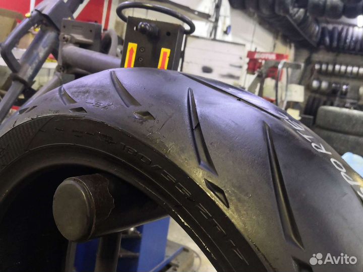 Metzeler Sportec M-5 180/55/17 Д23 (1м)