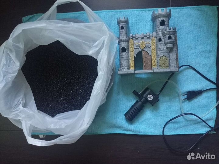 Аквариум из оргстекла б/у