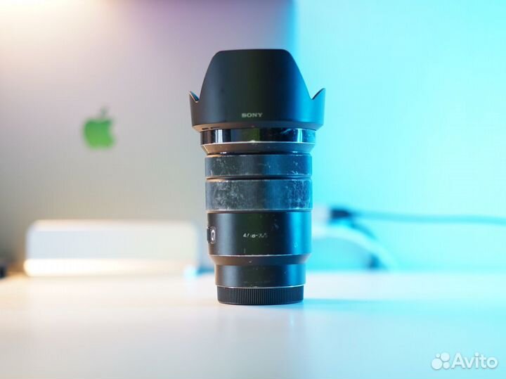 Sony E 18-105 mm F 4 G OSS PZ