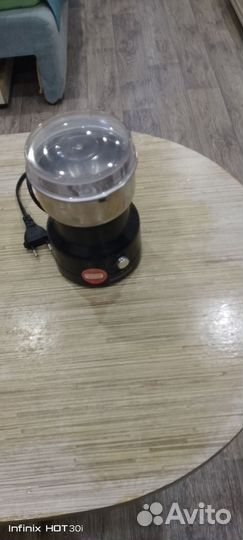 Кофе молотка, можно и перец молотить. Все рабочее