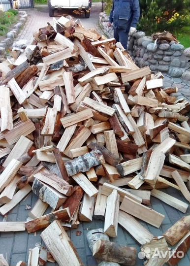 Дрова Березовые навалом в Приозерске