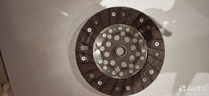 Сцепление, комплект Transporter\ 622 2205 09