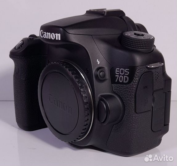 Canon EOS 70D Body. 16 Тыс кадров