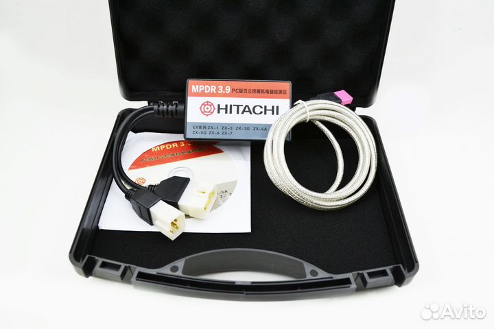 Сканер для экскаватора Hitachi mpdr 3.9