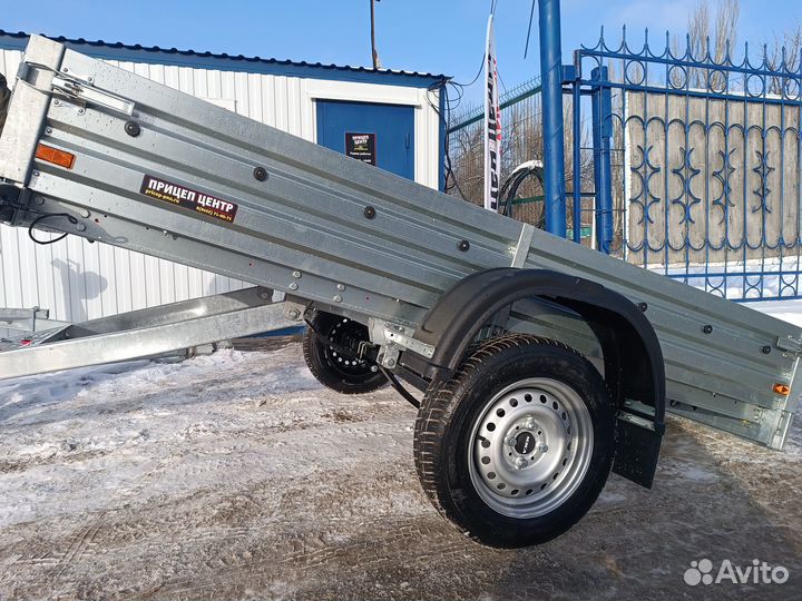 Прицеп мзса 817704.022 2435х1371