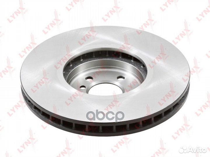 Диск тормозной перед прав/лев BN-1344 lynxauto