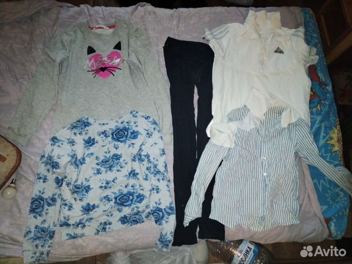 Вещи пакетом на девочку
