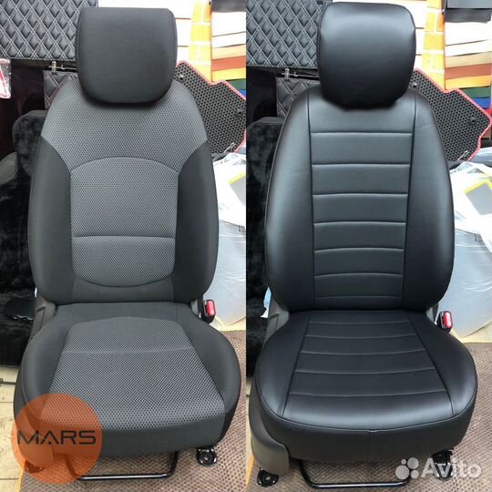 Авточехлы с бесплатной установкой