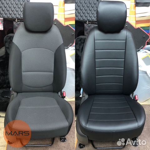 Авточехлы с бесплатной установкой