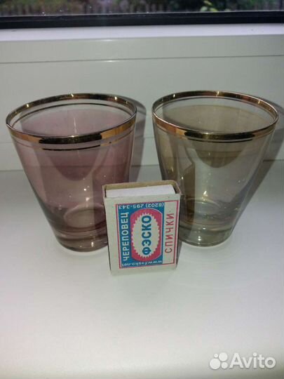 Рюмки, стопки