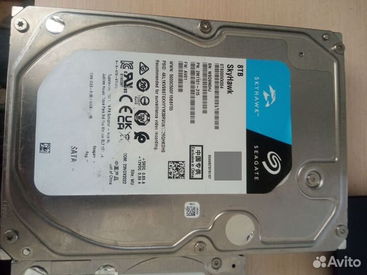 Жесткий диск на запчасти