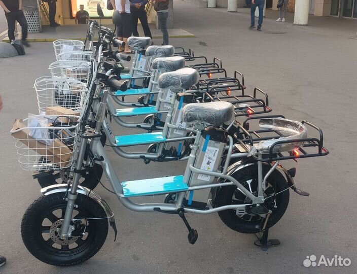 Электровелосипед Truck Monster 60V20A