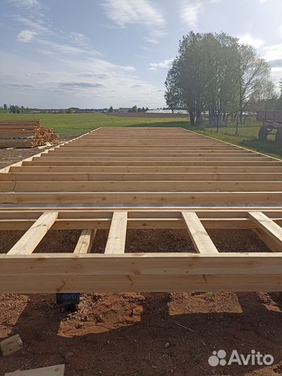 Каркасный дом под ключ. A-Frame.Barn house.бригада