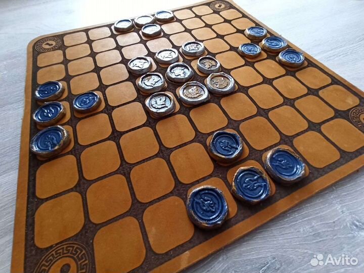 Тафл, тавлеи, хентафал. Шахматы викингов, настолка