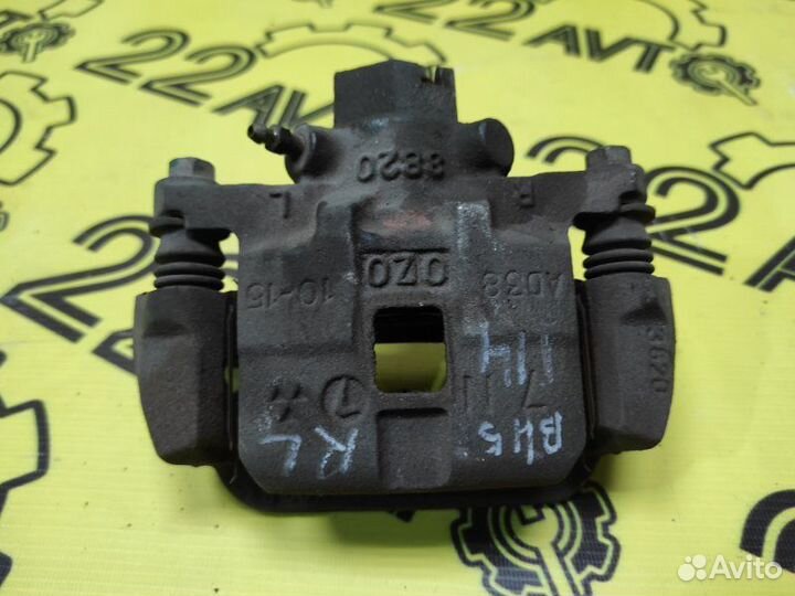 Суппорт задний левый Subaru Legacy BH5 EJ206