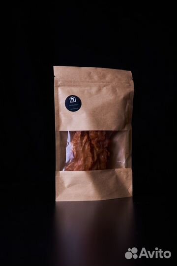 Мясные чипсы из мяса курицы