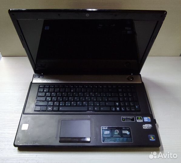 Ноутбук asus