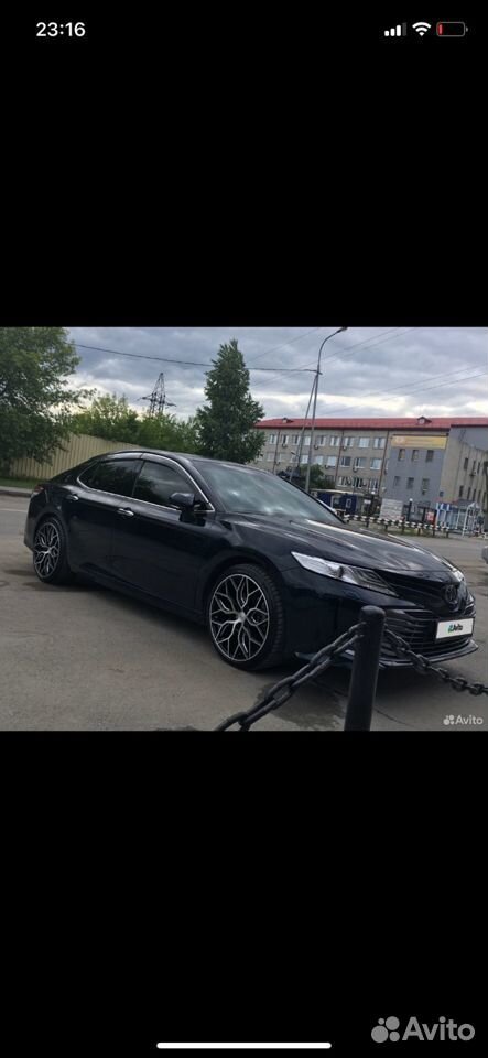 Toyota Camry 3.5 AT, 2018, 70 000 км