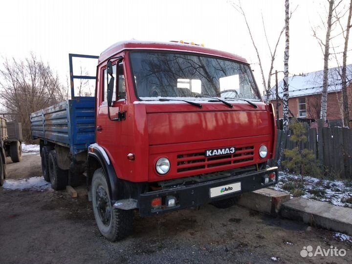 КамАЗ 5321, 1993