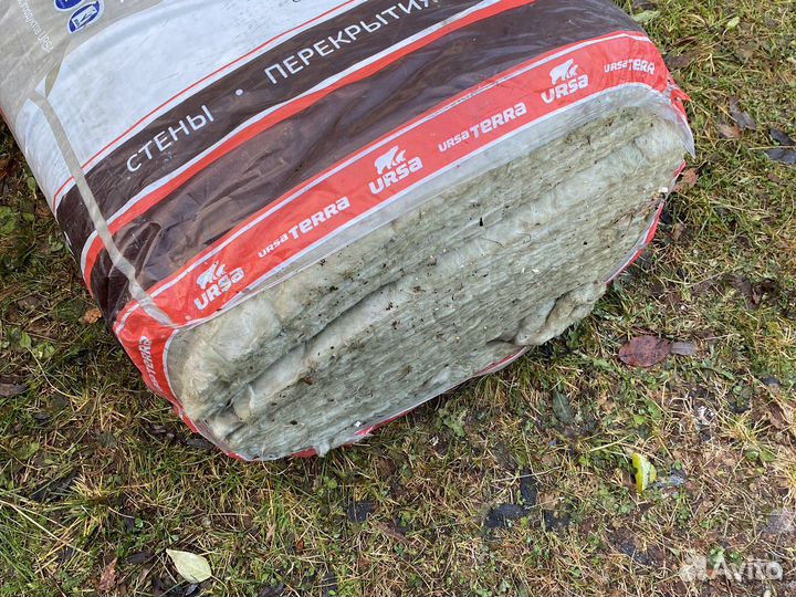 Минеральная вата ursa terra 36pn 1250х610х50