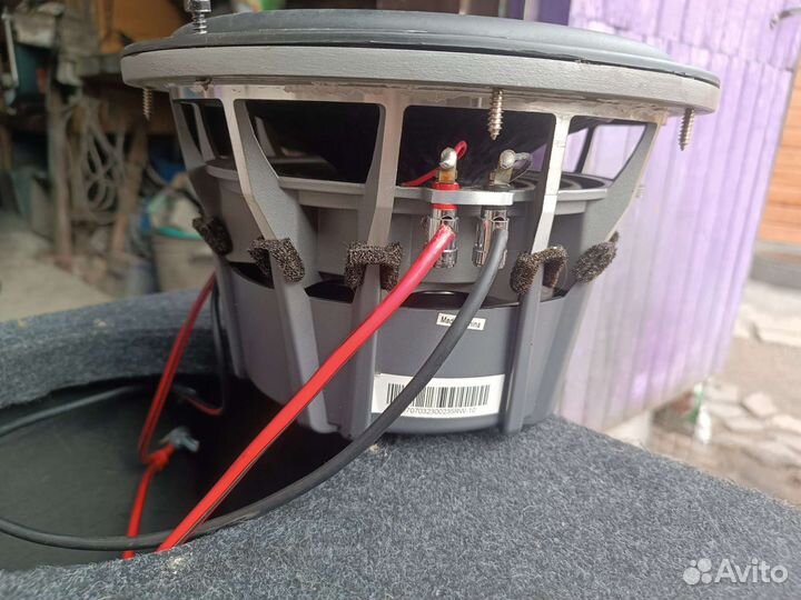 Сабвуфер soundstream 10