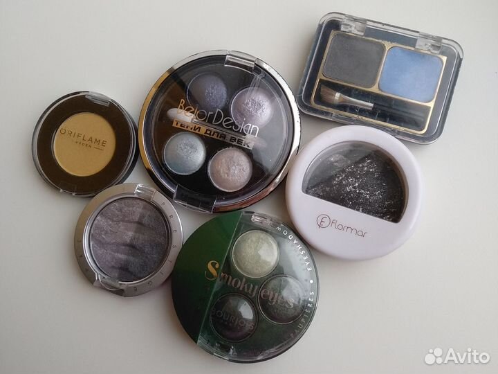 Тени для век