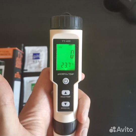 Овп/PH/H2/Temp метр