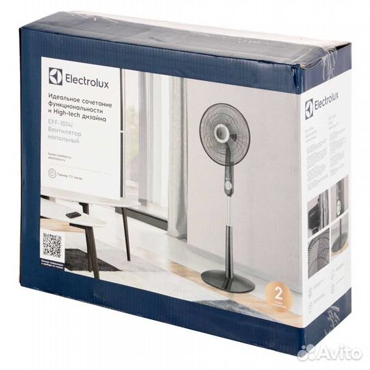 Вентилятор напольный Electrolux EFF-1014i