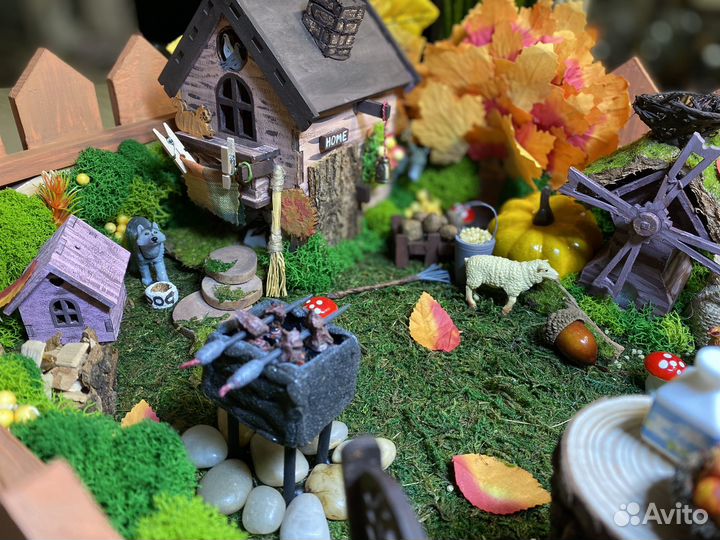 Поделка времена года