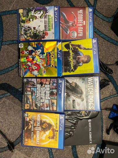 Sony ps 4 slim 500gb VR игры