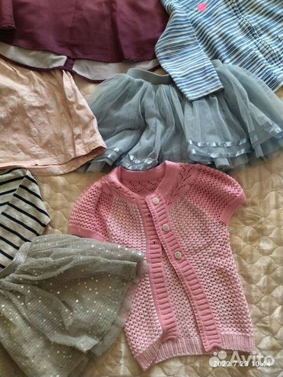 Пакет детских вещей от 3 лет до 4