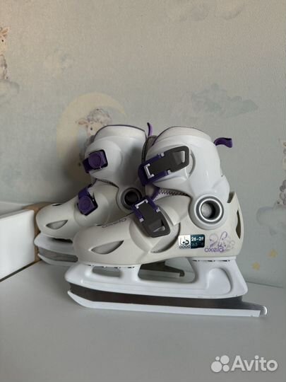 Коньки детские декатлон размер 26-28