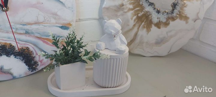 Набор из гипса