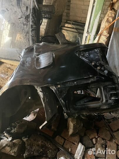 Крыло заднее левое Toyota Camry XV40