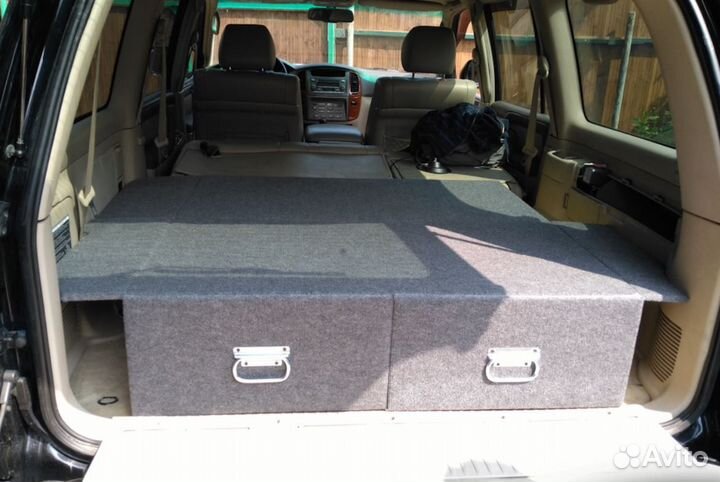 Toyota Land Cruiser 4.2 AT, 2006, 451 000 км